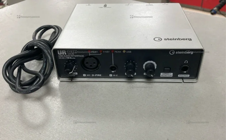 Звуковая карта Steinberg