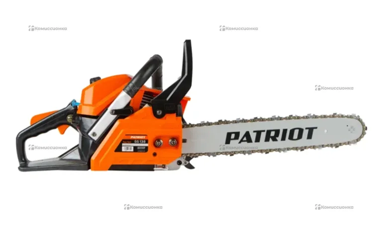 Пила бензиновая цепная PATRIOT GS 138