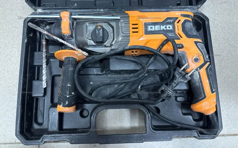 сетевой перфоратор DEKO DKH1350W BMC