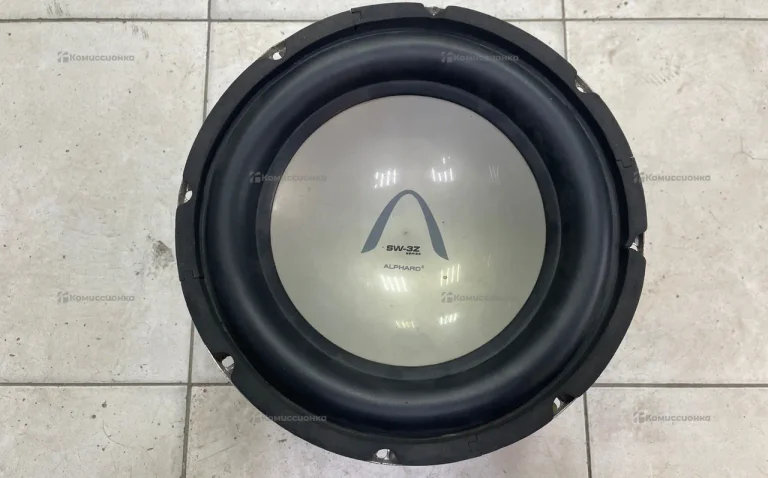 Сабвуфер  ALPHARD SW-3Z