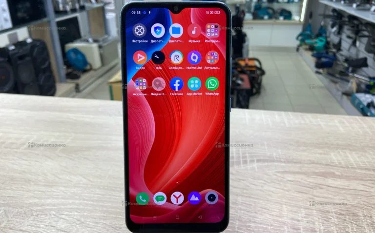 Realme C21 3/32 ГБ