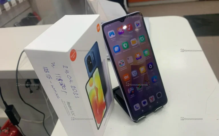 Xiaomi Redmi 12C 4/128 ГБ