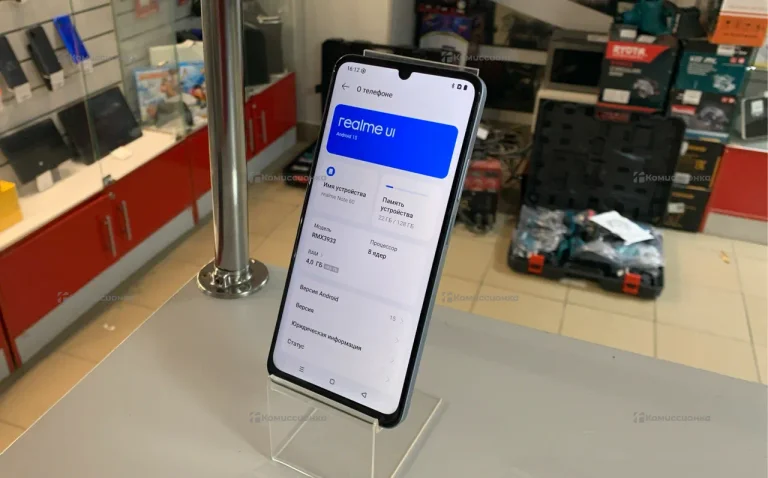Realme Note 60 4/128 ГБ