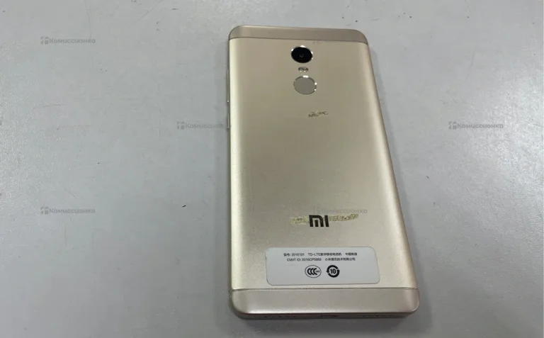 Xiaomi Redmi Note 4 3/32 ГБ