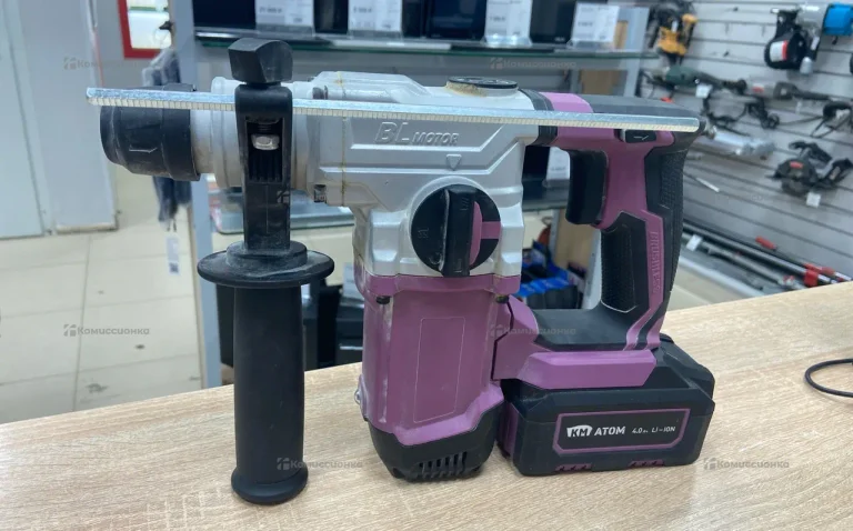 Аккумуляторный перфоратор КМ АТОМ CRH-182BL