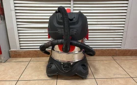 Купить Строительный пылесос КМ vc-1201/20 б/у , в Санкт-Петербург Цена:3900рублей