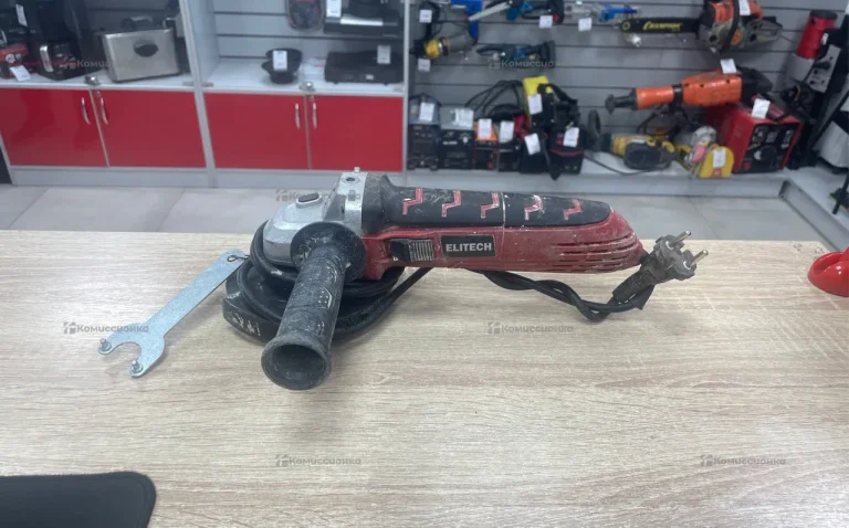 УШМ сетевая ELITECH МШУ 9-125