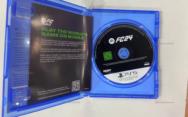Игра для PS5 FC24
