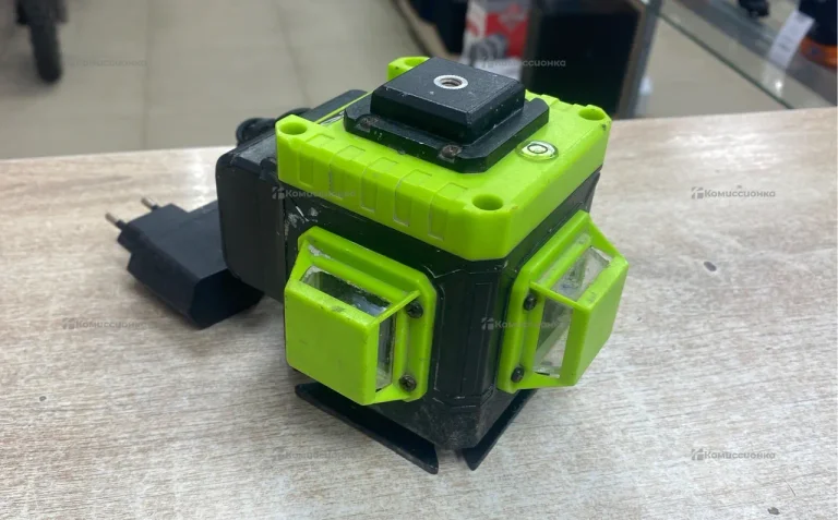 лазерный уровень зеленый