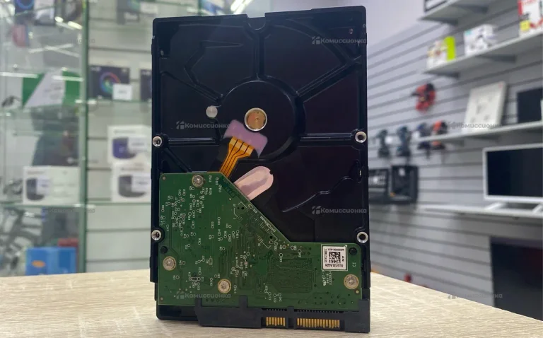 Жоский диск 1t   Westeern Digital