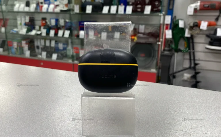 Наушники  Realme buds t200 lite черные