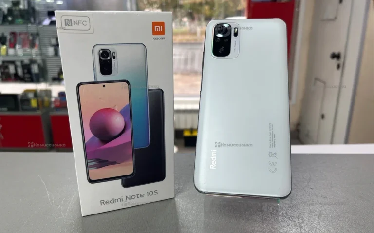 Xiaomi Redmi Note 10S 4/128 ГБ