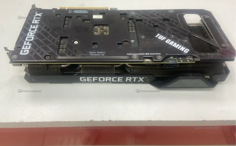Видеокарта GeForce RTX 3060ti  8gb TufGaming