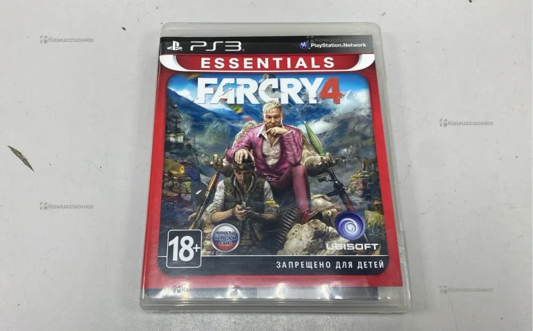 PS3. Диск для PS3 Far cry 4