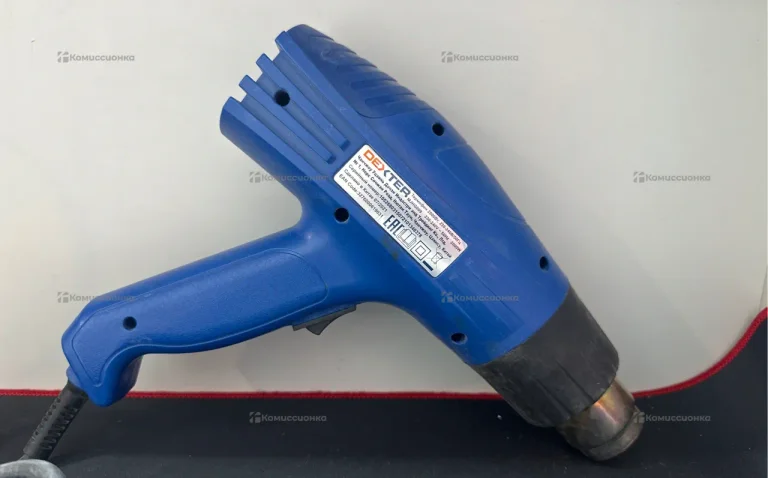 Строительный фен Dexter 2000w