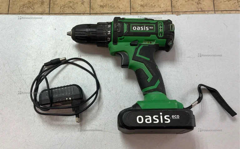 Аккумуляторная дрель-шуруповерт Oasis ASB-18S
