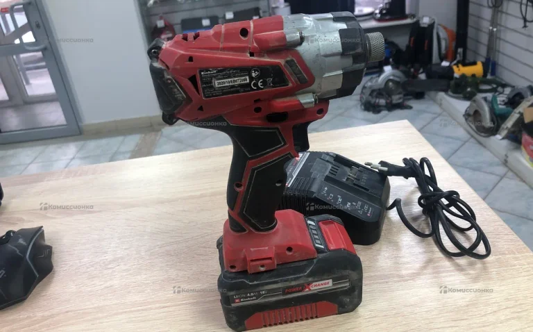 Гайковерт einhell te-ci 18 li