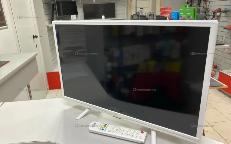 Телевизор Dexp H24G7000C/W