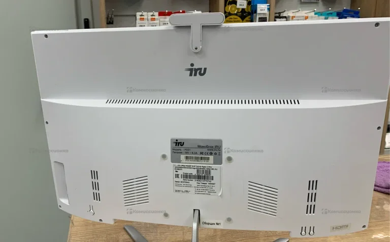 моноблок iru office p2320p 23,8