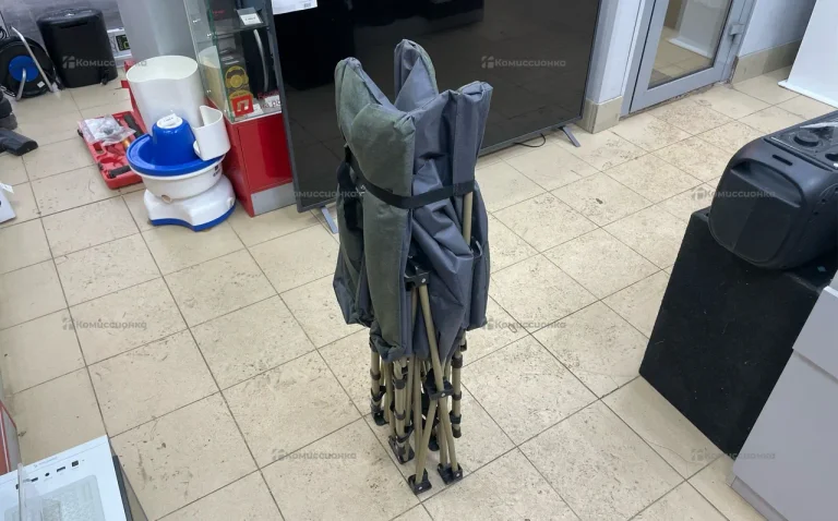 Туристическая раскладушка Top Camping 190х70