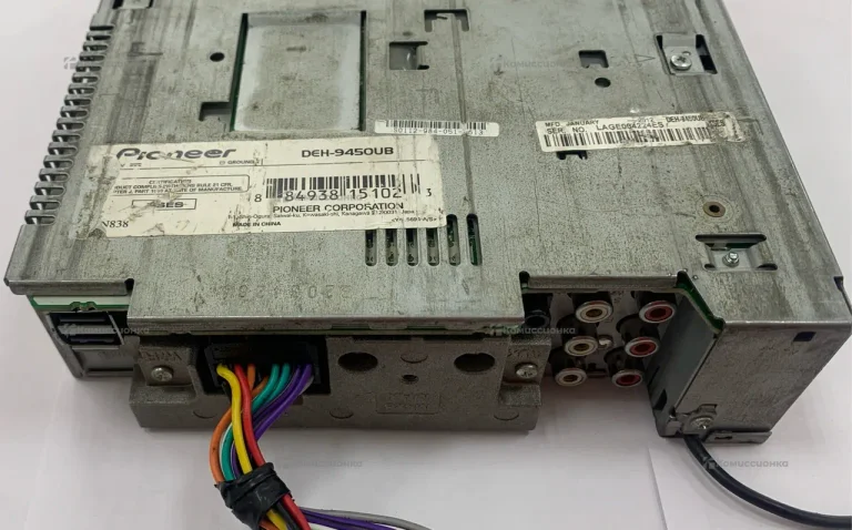 Автомагнитола  Pioneer deh-9450ub