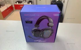 Купить Игровые наушники  Ampligame H6 Black б/у , в Саратов Цена:1290рублей