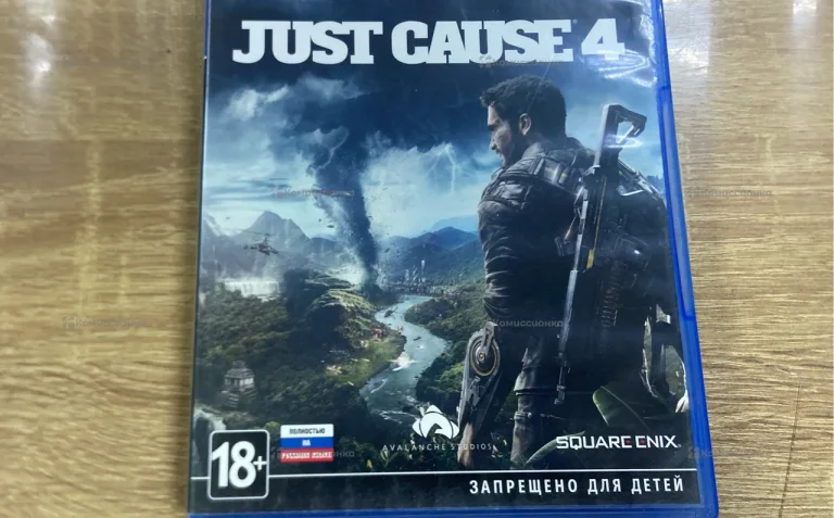 PS4. диск Just Cause4