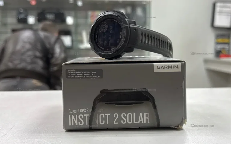 Часы Garmin instinct 2 solar