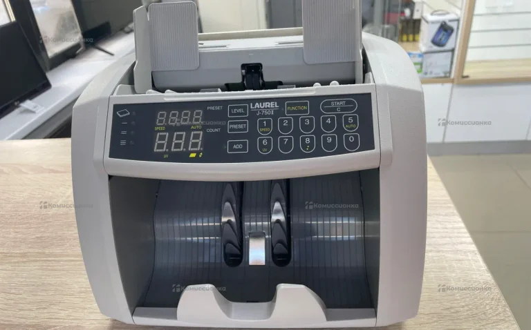 Счетчик купюр laurel j750