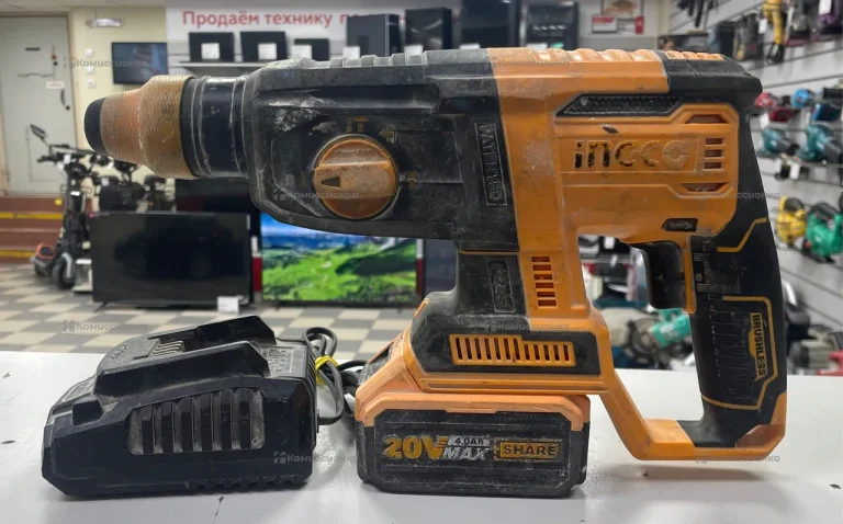 Аккумуляторный перфоратор INGCO grhli20228