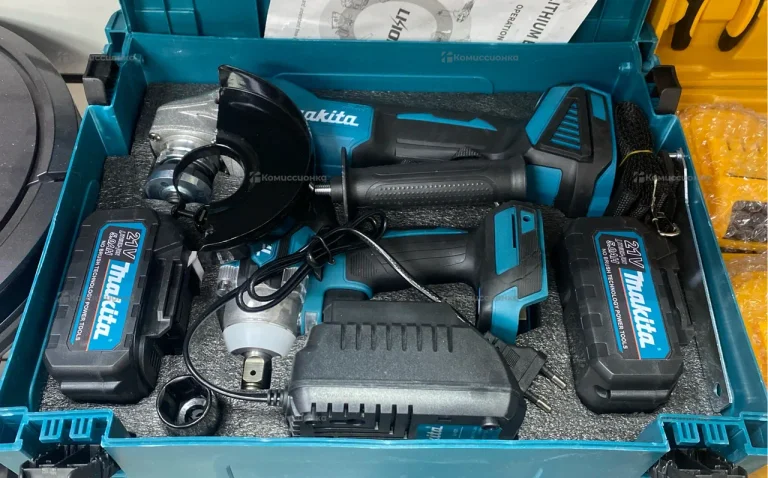 УШМ Аккумуляторная Makita реплика.