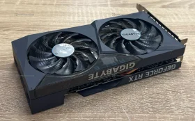 Купить Видеокарта Gigabyte RTX 3050 8GB б/у , в Челябинск Цена:14900рублей