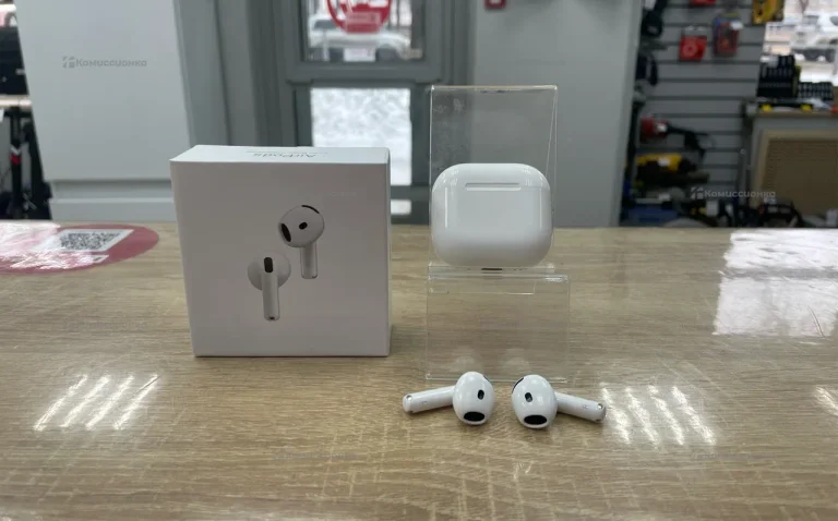 Наушники  AirPods 4 (Rep)