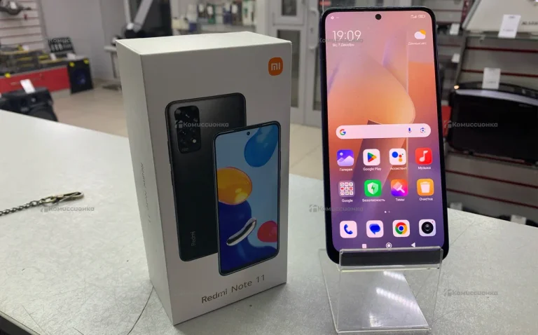 Xiaomi Redmi Note 11 6/128 ГБ
