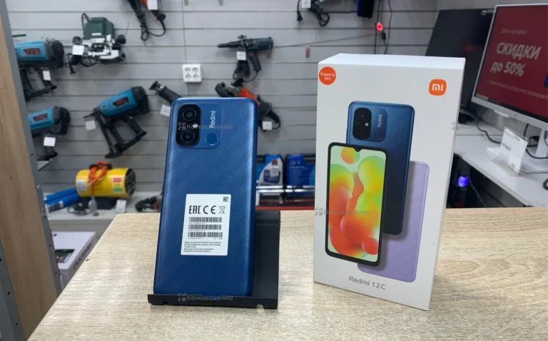 Xiaomi Redmi 12C 3/128 ГБ