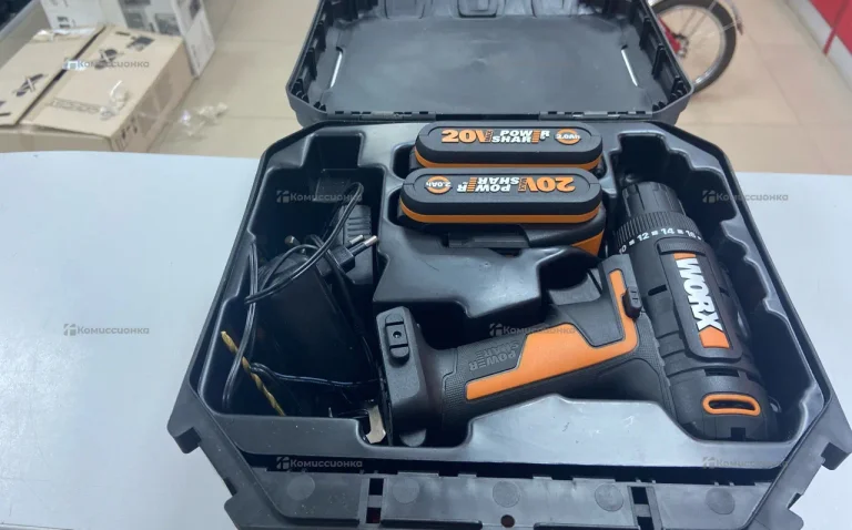 шуруповерт worx wx 100