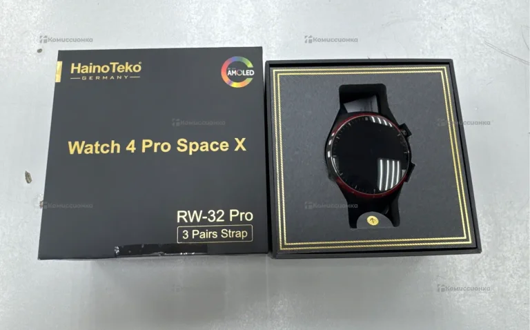 Часы HainoTeko Watch 4 Pro Space X