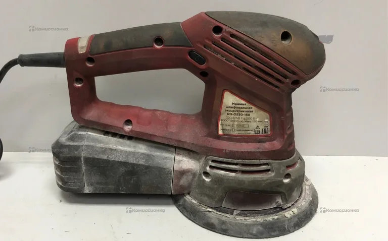 Эксцентриковая шлифмашина RedVerg RD-OS50-150
