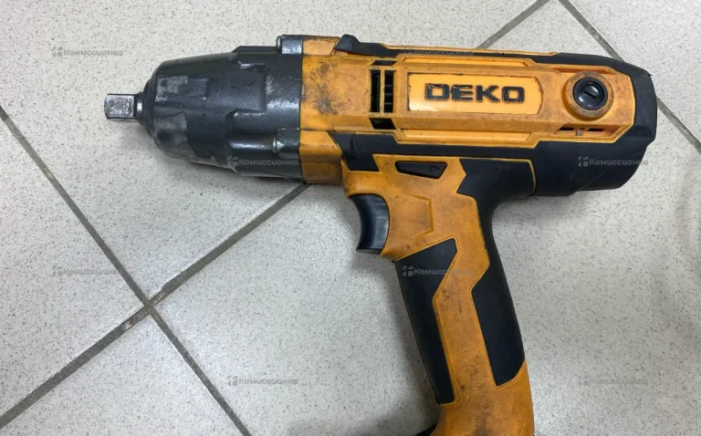 Гайковерт Deko dkiw950