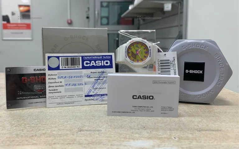 Часы  g-shock GMA-s21