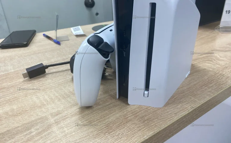 Приставка PS5 Slim 1TB С дисководом