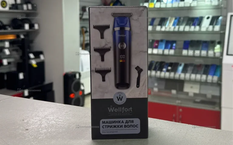 Машинка для стрижки Wellfort