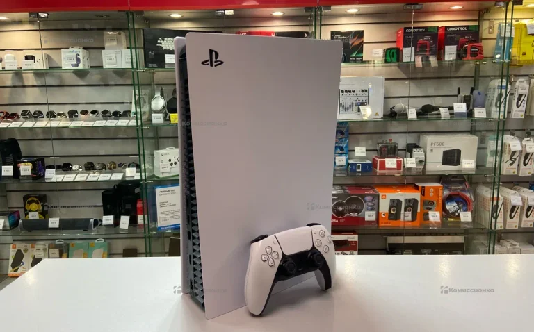 Приставка ps5 fat 1tb с дисководом