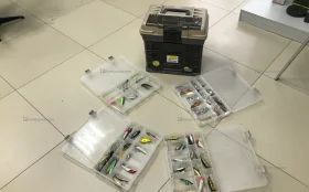 Купить Рыболовный ящик со снастями Plano 3500 б/у , в Тольятти Цена:29900рублей