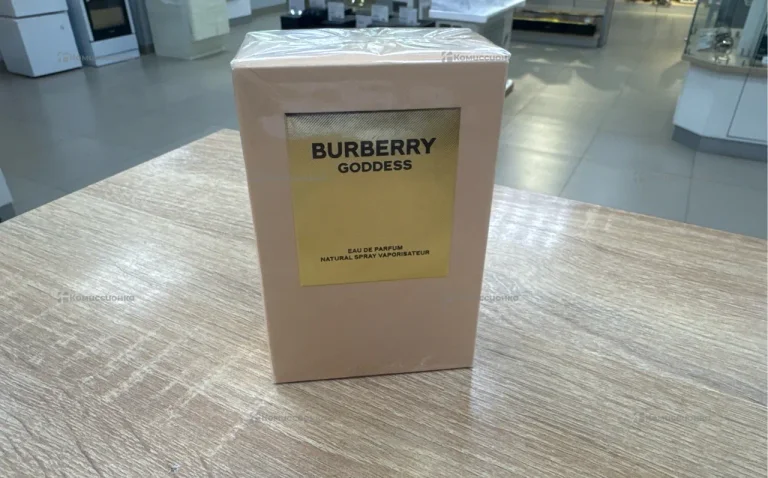 Бутылочка Burberry Goddess Intense