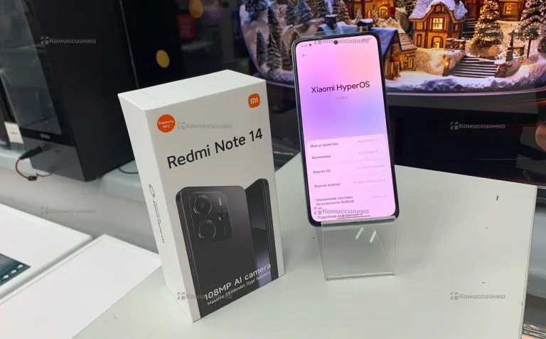 Xiaomi Redmi Note 14 8/128 ГБ