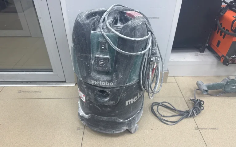 Строительный пылесос Metabo ASA 25 L PC 1250 Вт