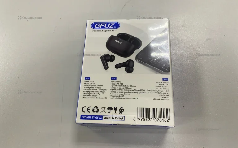 Беспроводные наушники gfuz ap108