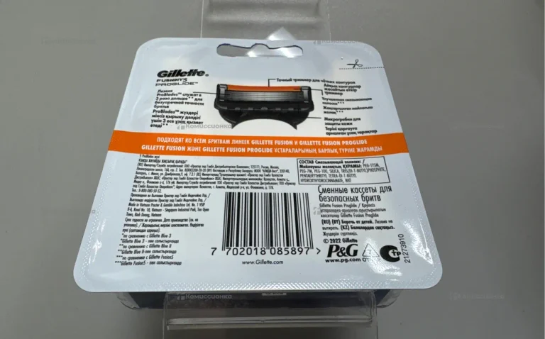Лезвия Gillette Fusion 5 Pro Glide