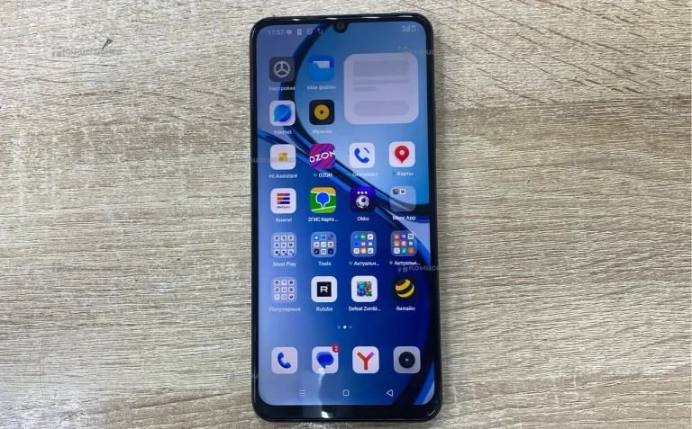 Realme Note 60x 3/64 ГБ